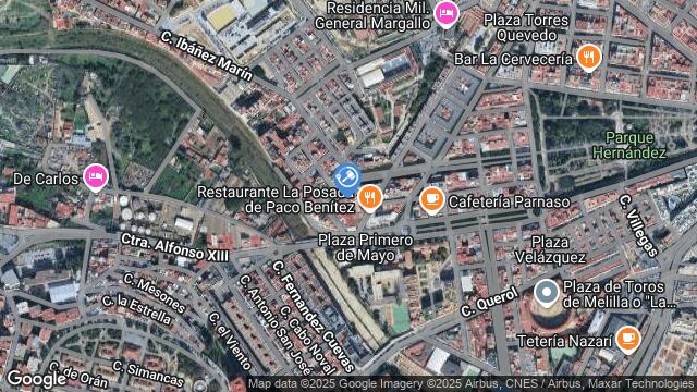 Ubicación de la subastas Subasta de vivienda en MELILLA
