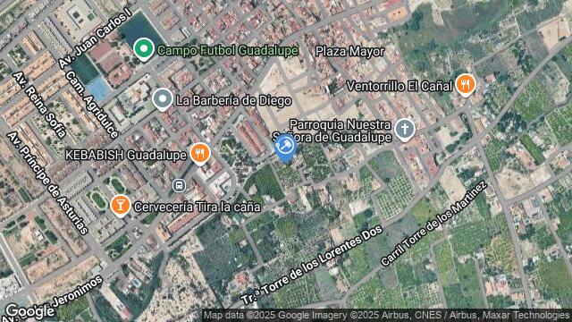 Ubicación de la subastas Subasta de vivienda en Murcia