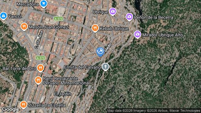 Ubicación de la subastas Subasta de cl toledo ( ubrique) en UBRIQUE