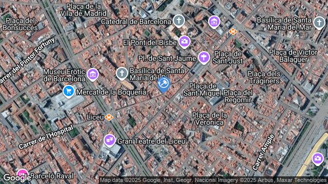 Ubicación de la subastas Subasta de vivienda en BARCELONA