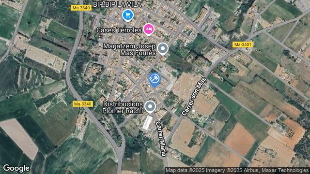 Ubicación de la subastas Subasta de otros en SANTA MARGALIDA
