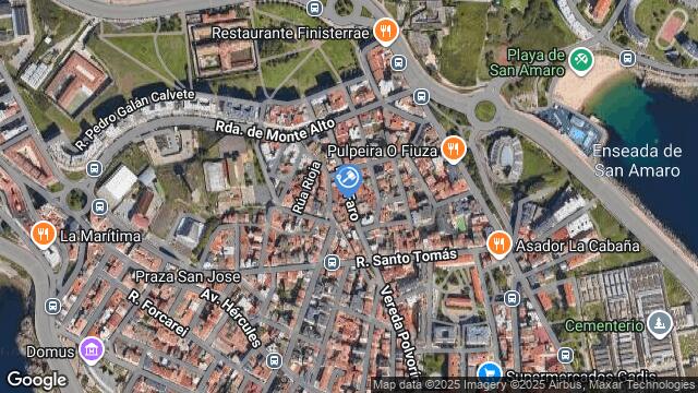 Ubicación de la subastas Subasta de vivienda en A CORUÑA