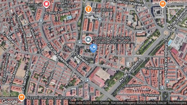 Ubicación de la subastas Subasta de vivienda en SALAMANCA