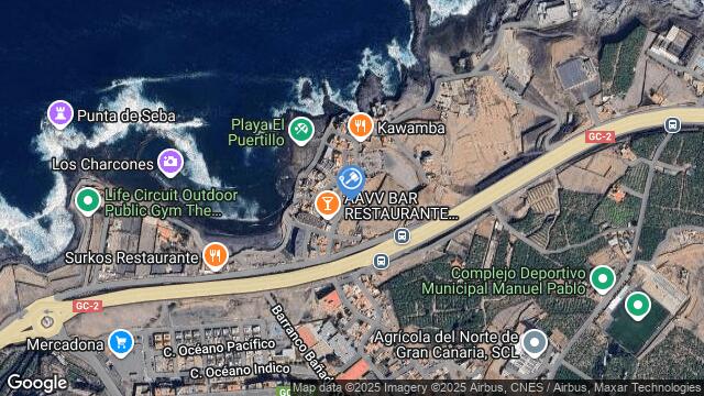 Ubicación de la subastas Subasta de garaje en Arucas