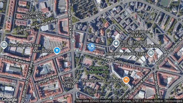 Ubicación de la subastas Subasta de vivienda en VITORIA