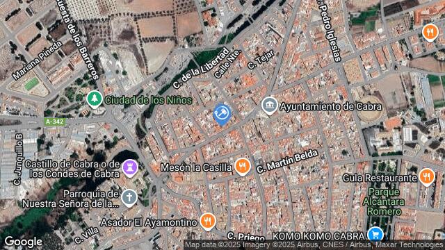 Ubicación de la subastas Subasta de vivienda en Cabra