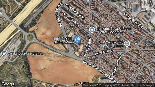 Ubicación de la subastas Subasta de garaje en CERDANYOLA DEL VALLÈS