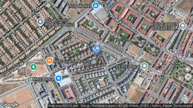 Ubicación de la subastas Subasta de vivienda en VALLADOLID