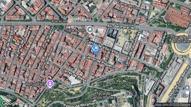 Ubicación de la subastas Subasta de vivienda en BARCELONA