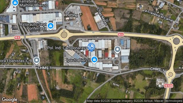 Ubicación de la subastas Subasta de otros en CAMPONARAYA