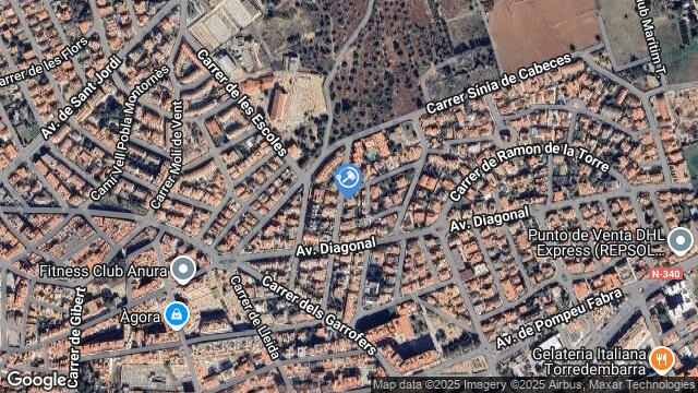 Ubicación de la subastas Subasta de vivienda en Torredembarra