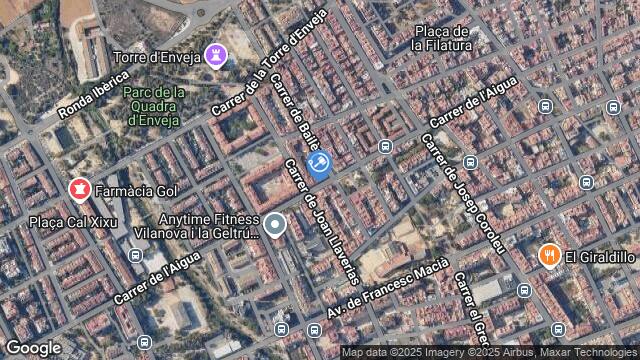 Ubicación de la subastas Subasta de garaje en VILANOVA I LA GELTRÚ