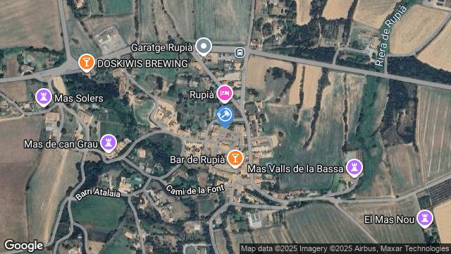 Ubicación de la subastas Subasta de vivienda en RUPIÀ