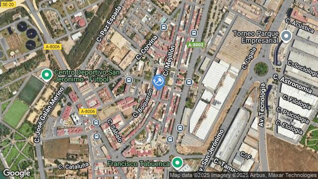 Ubicación de la subastas Subasta de vivienda en Sevilla