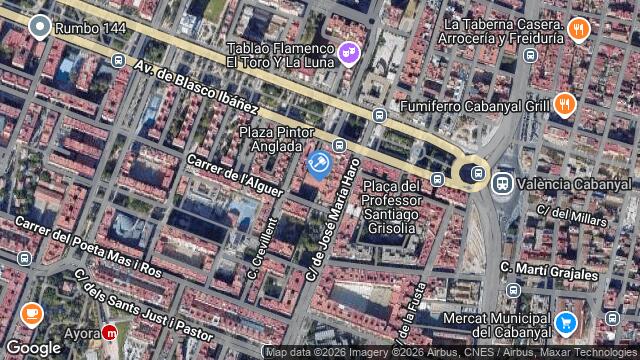Ubicación de la subastas Subasta de cl santos justo y pastor ( turÍs) en Valencia