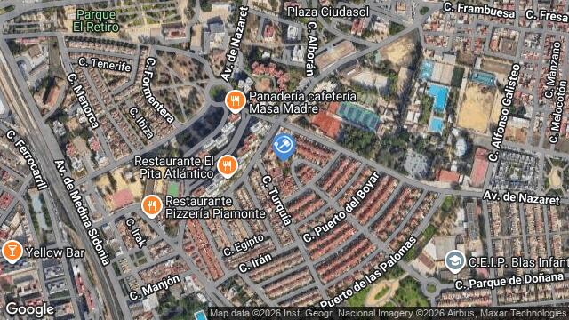 Ubicación de la subastas Subasta de ur nuevo atlantico ( jerez de la frontera) en JEREZ DE LA FRONTERA