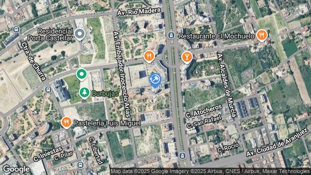 Ubicación de la subastas Subasta de vivienda en Murcia