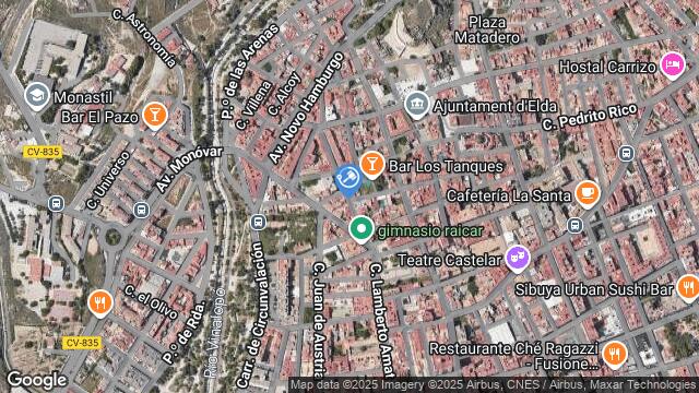 Ubicación de la subastas Subasta de vivienda en ELDA