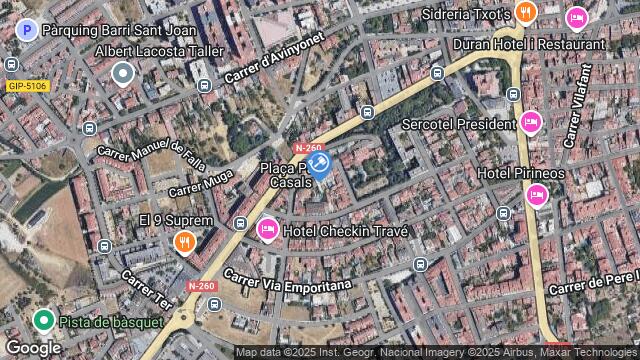 Ubicación de la subastas Subasta de vivienda en Figueres