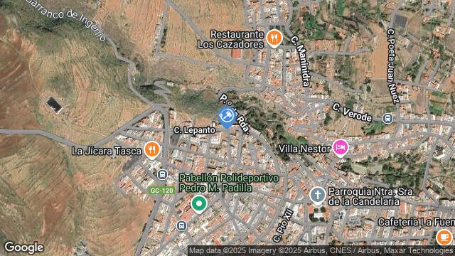 Ubicación de la subastas Subasta de garaje en SANTA LUCÍA DE TIRAJANA