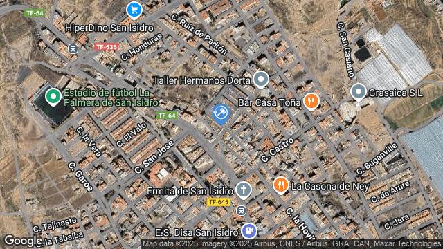 Ubicación de la subastas Subasta de garaje en GRANADILLA DE ABONA