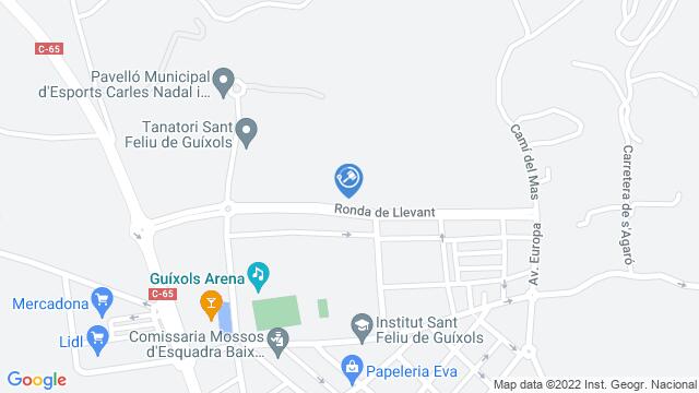 Ubicación de la subastas Subasta de garaje en Sant Feliu de Guíxols