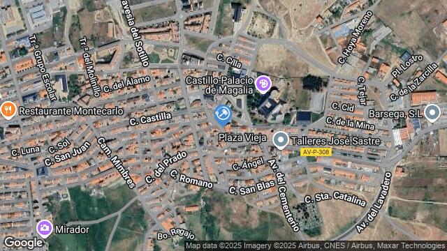 Ubicación de la subastas Subasta de vivienda en NAVAS DEL MARQUES