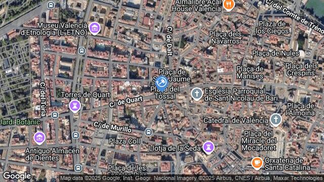 Ubicación de la subastas Subasta de cl san miguel ( valÈncia) en VALÈNCIA