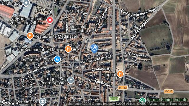 Ubicación de la subastas Subasta de cl almendralejos ( fuente el saz de jarama) en FUENTE EL SAZ DE JARAMA
