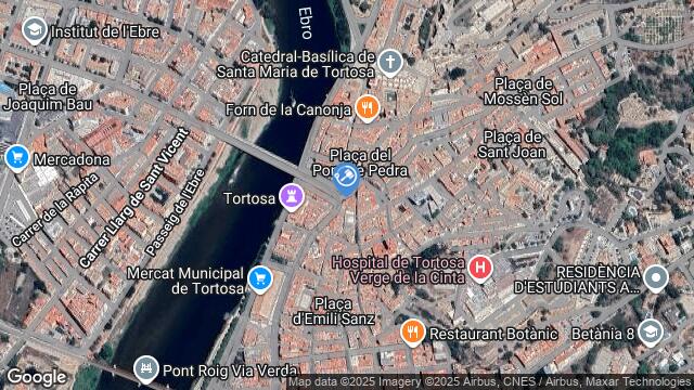 Ubicación de la subastas Subasta de finca rústica en Tortosa