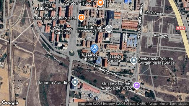 Ubicación de la subastas Subasta de vivienda en ARANDA DE DUERO