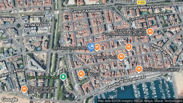 Ubicación de la subastas Subasta de vivienda en CAMBRILS