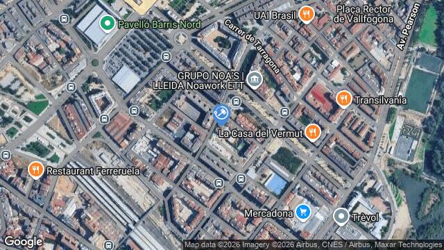 Ubicación de la subastas Subasta de vivienda en LLEIDA