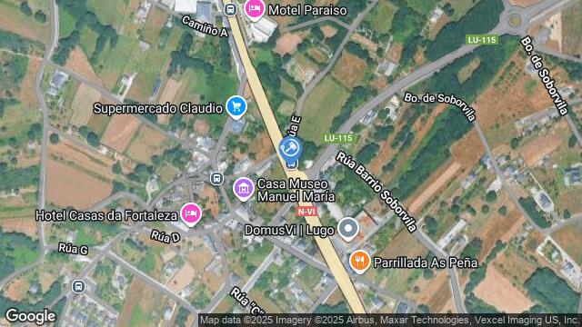 Ubicación de la subastas Subasta de vivienda en OTERO DE REI