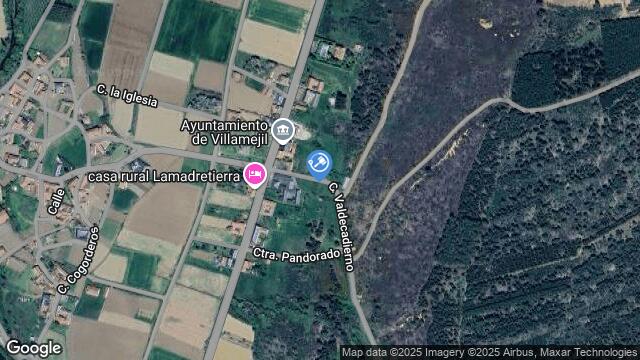 Ubicación de la subastas Subasta de solar en VILLAMEJIL