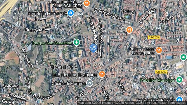 Ubicación de la subastas Subasta de vivienda en OGIJARES