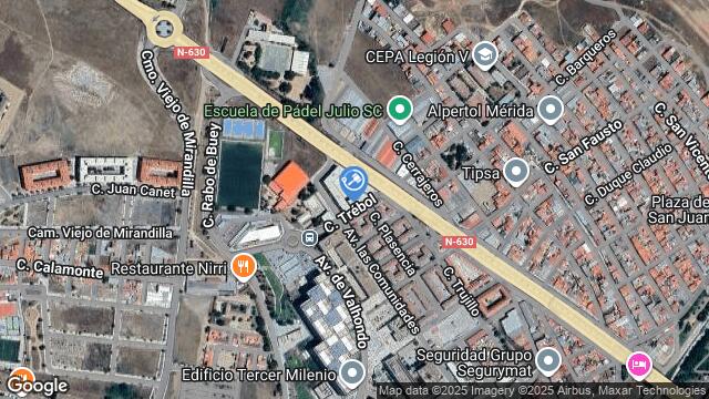 Ubicación de la subastas Subasta de vivienda en Mérida