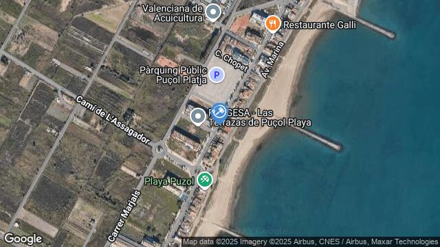 Ubicación de la subastas Subasta de vivienda en PLAYA DE PUZOL