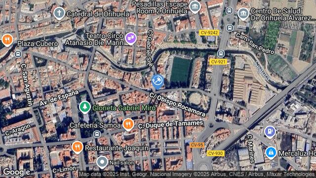 Ubicación de la subastas Subasta de vivienda en ORIHUELA