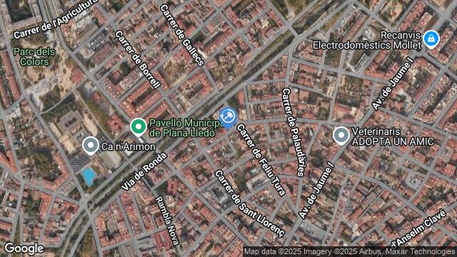 Ubicación de la subastas Subasta de vivienda en Mollet del Valles