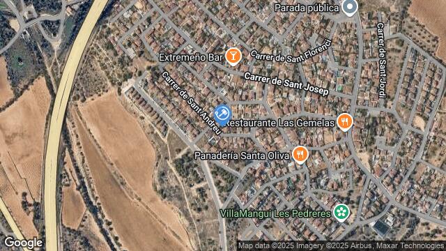 Ubicación de la subastas Subasta de vivienda en Santa Oliva