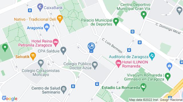 Ubicación de la subastas Subasta de vivienda en Zaragoza