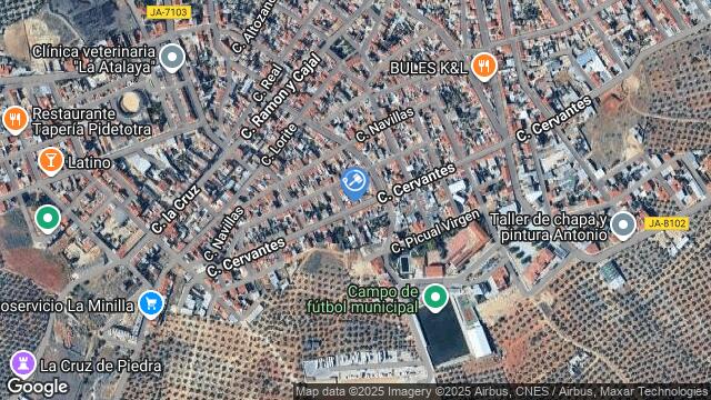 Ubicación de la subastas Subasta de vivienda en NAVA DE SAN JUAN