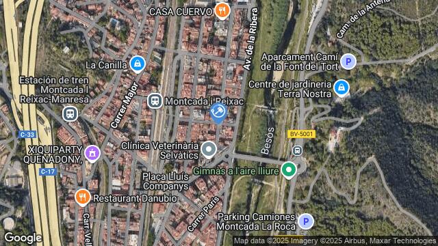 Ubicación de la subastas Subasta de trastero en MONTCADA