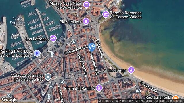 Ubicación de la subastas Subasta de vivienda en GIJON
