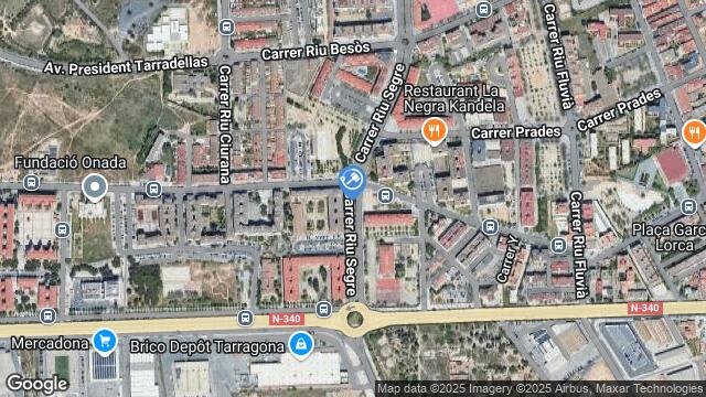 Ubicación de la subastas Subasta de vivienda en Tarragona