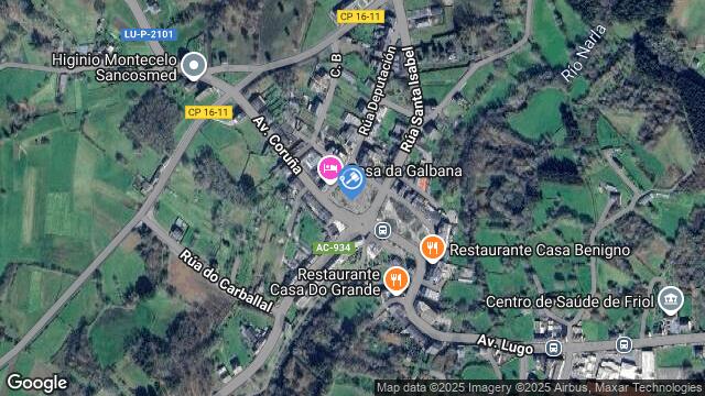 Ubicación de la subastas Subasta de finca rústica en FRIOL