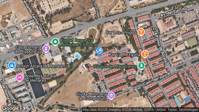 Ubicación de la subastas Subasta de cl jimenez de quesada ( alcalÁ de henares) en ALCALÁ DE HENARES