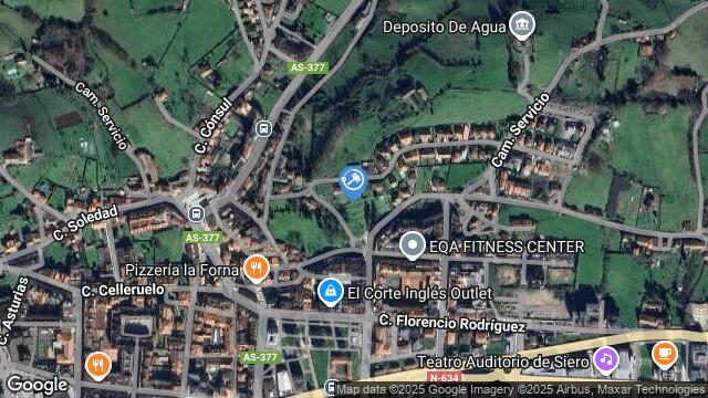 Ubicación de la subastas Subasta de vivienda en POLA DE SIERO