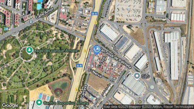 Ubicación de la subastas Subasta de garaje en SEVILLA